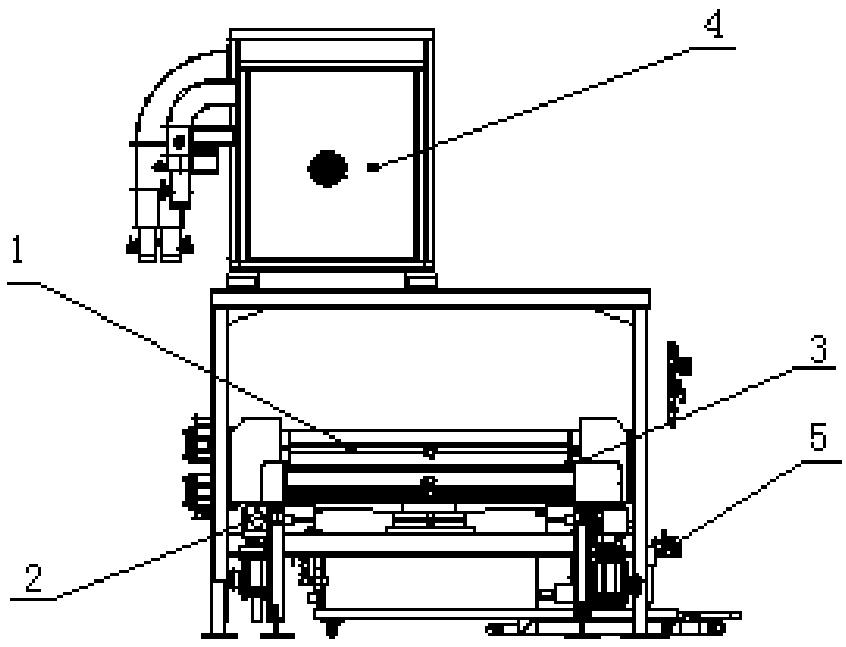 Thin film battery cleaning machine