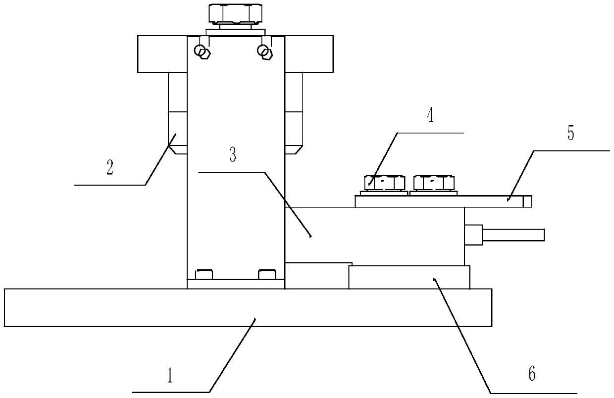 Self-resetting weighing module