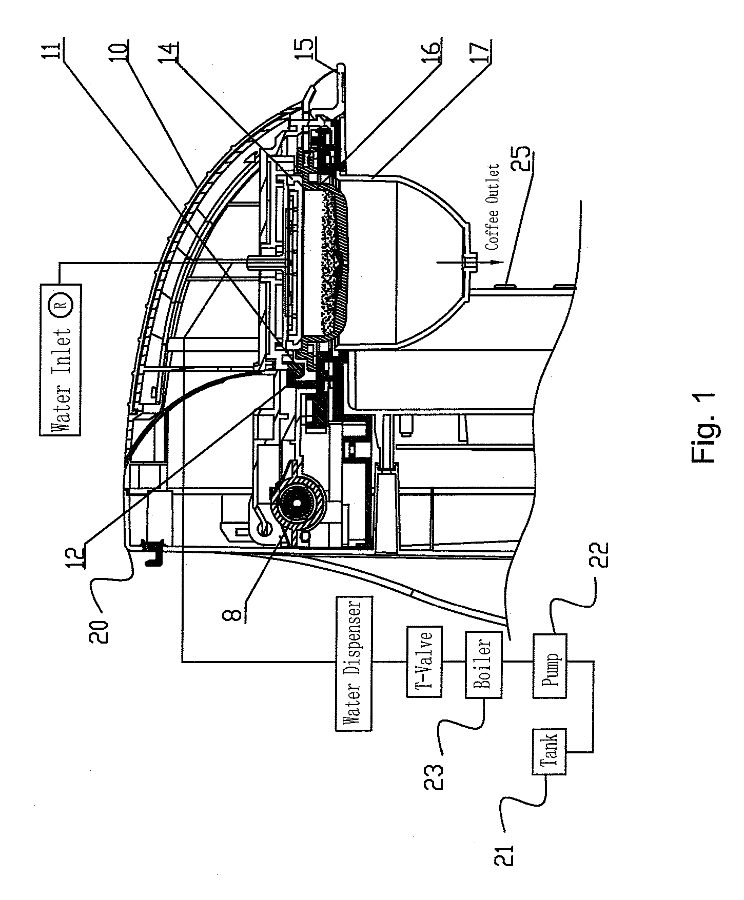 Automatic Coffee Maker And Control Method Thereof