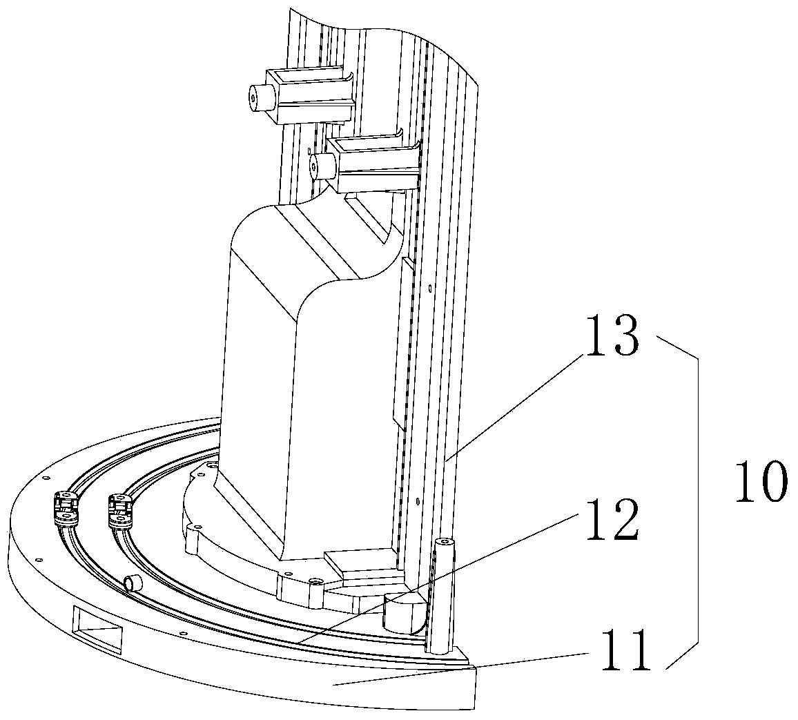 Air outlet component and air conditioner with same