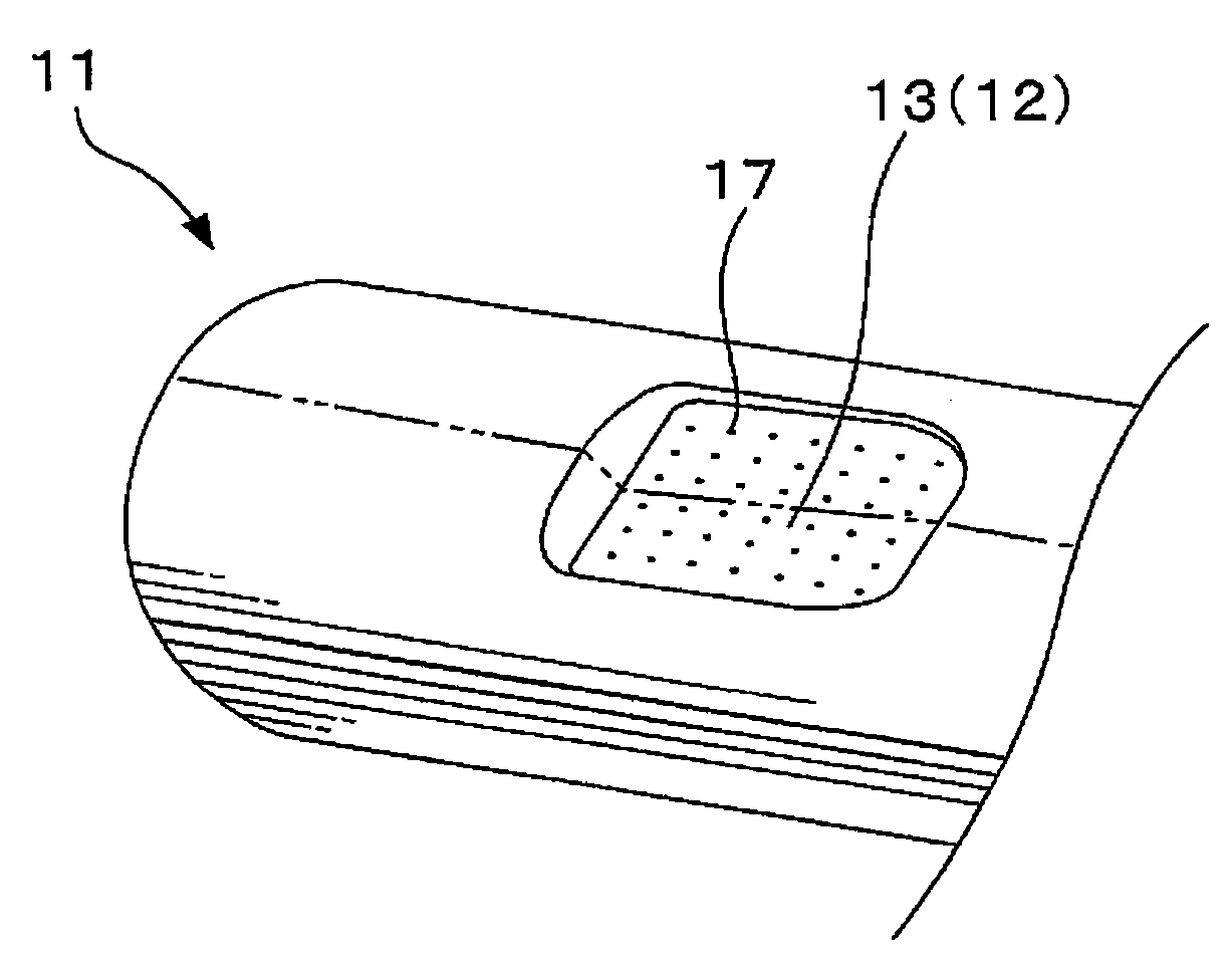 Method of processing synthetic resin tubular body