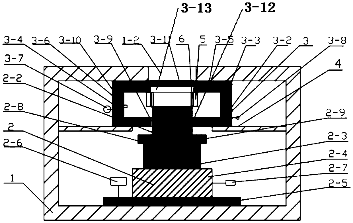 Device and method for testing bonding strength of composite pipe under hot loading condition