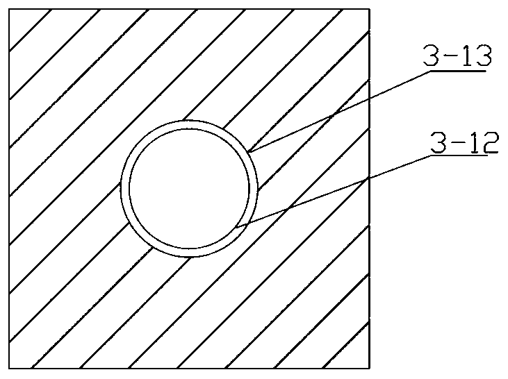 Device and method for testing bonding strength of composite pipe under hot loading condition