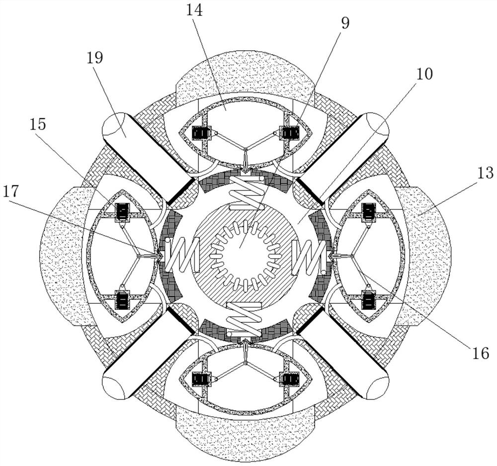 Paper feeding device capable of intelligently separating paper, avoiding paper jamming and achieving smooth conveying