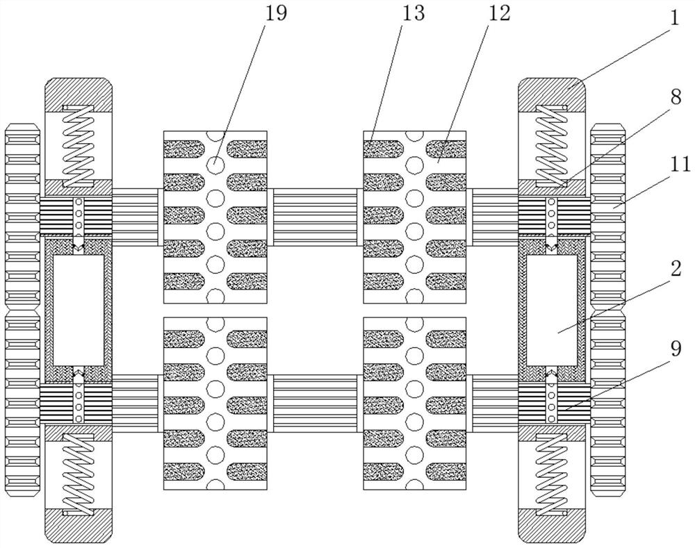 Paper feeding device capable of intelligently separating paper, avoiding paper jamming and achieving smooth conveying