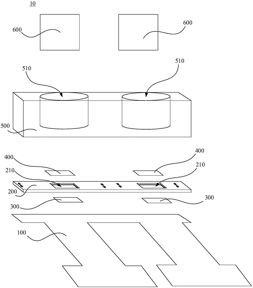 Dual-camera module set