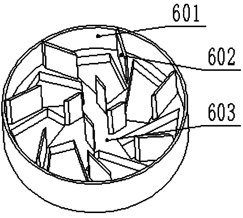 Floor cleaning device for decoration