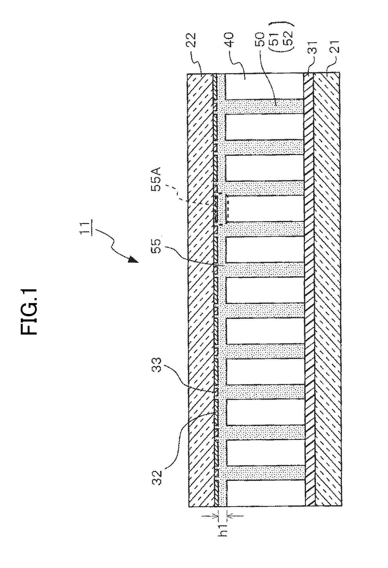 Light-modulating element and smart glass