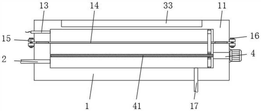 Rapid cooling device for intelligent temperature detection for injection molding