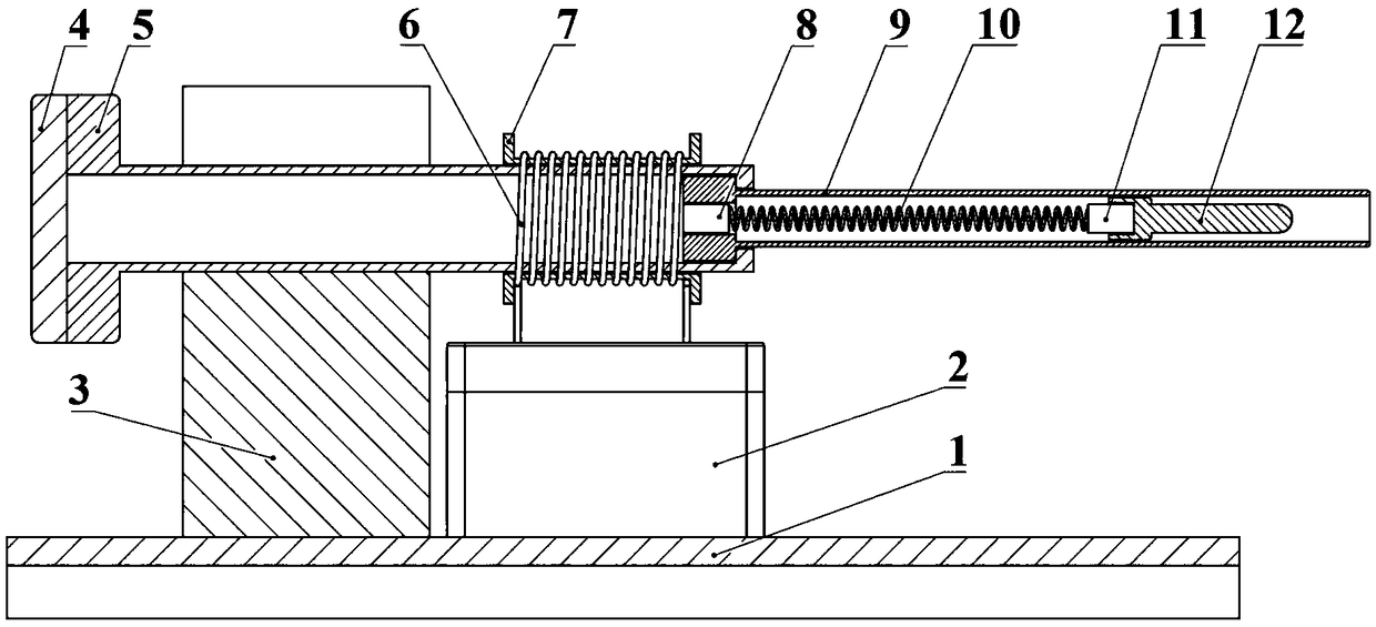 Electromagnetic-driven rapid telescopic robot