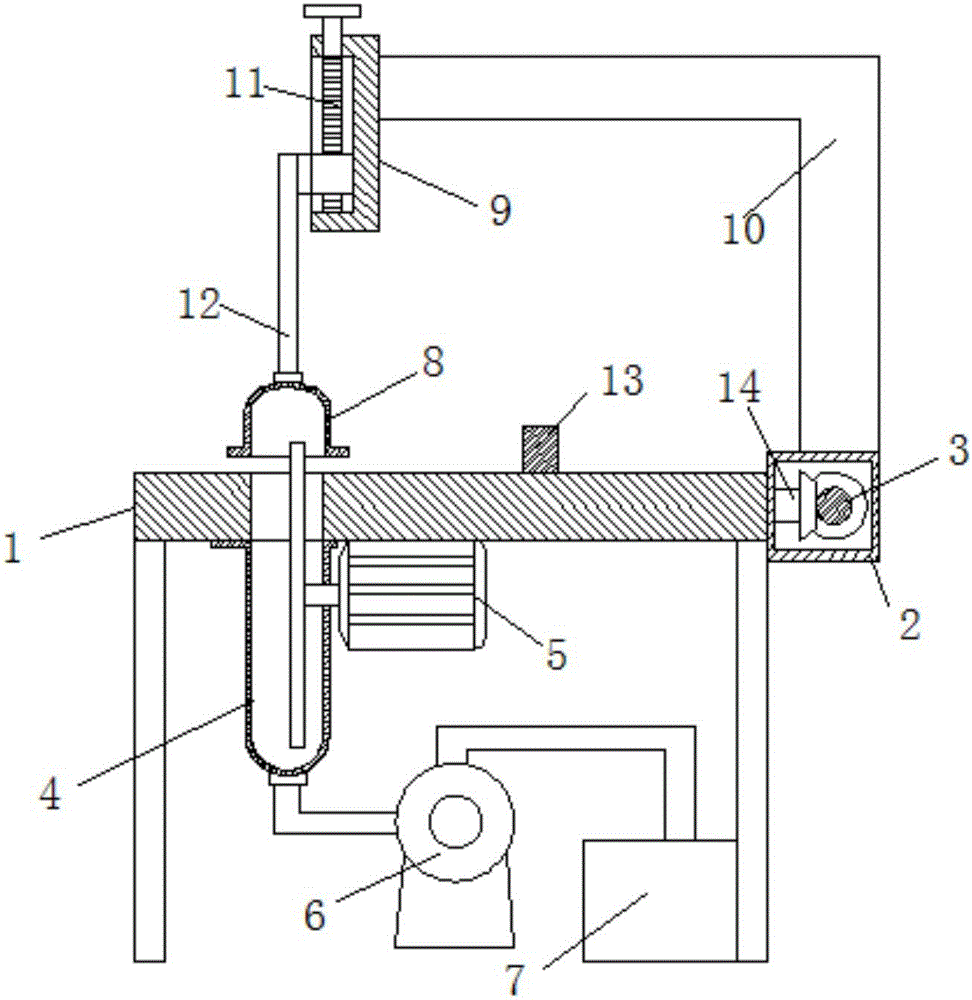 Cutting device for building fireproof plates