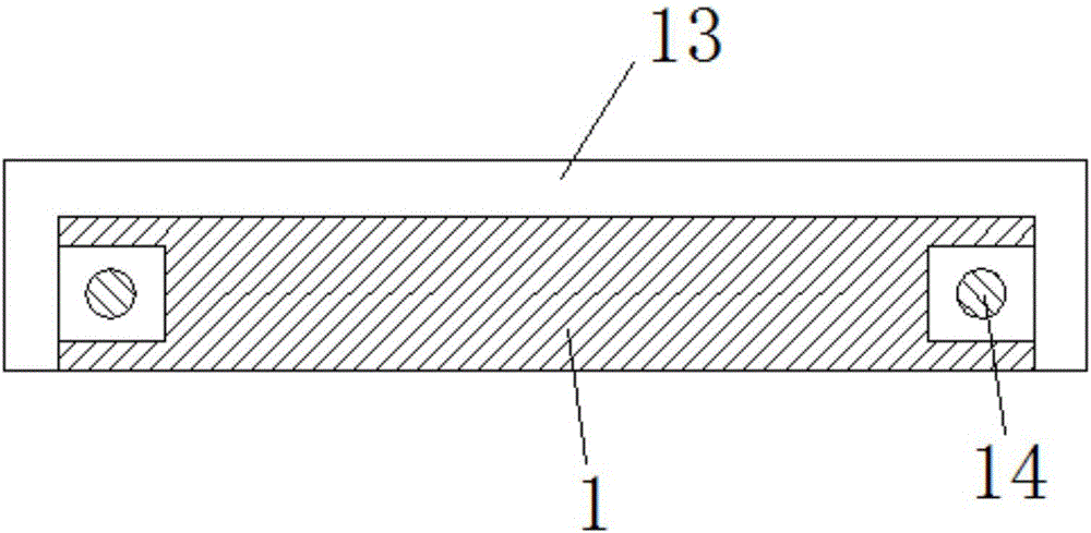 Cutting device for building fireproof plates