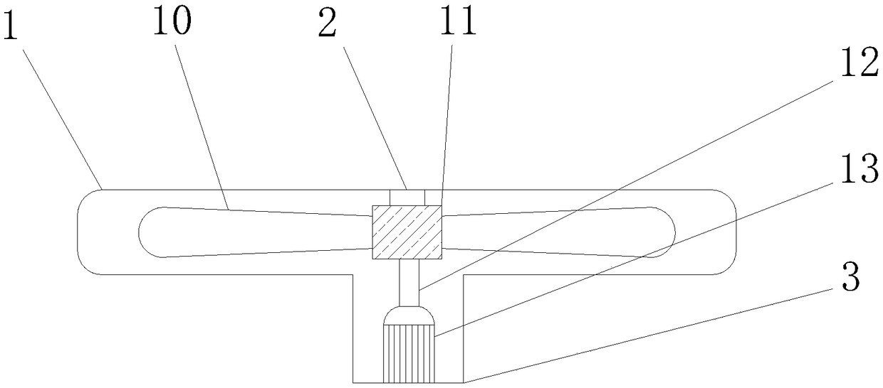 UAV (Unmanned Aerial Vehicle) anti-collision device