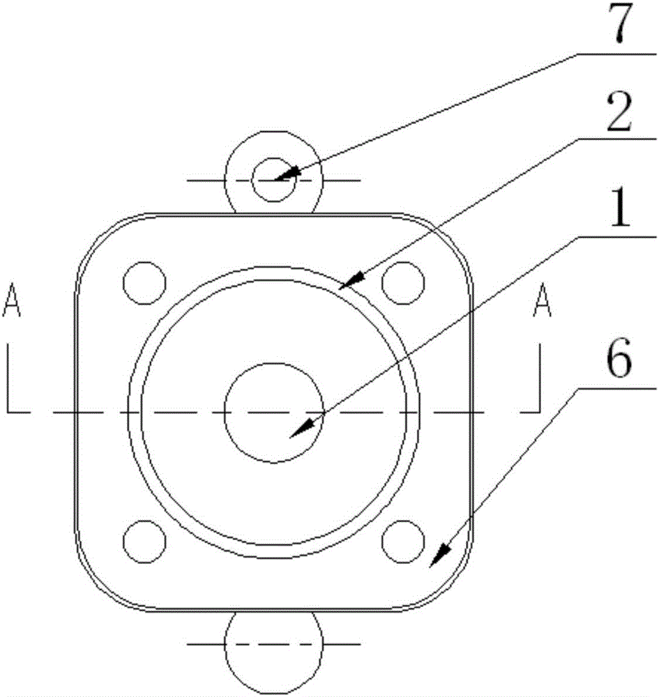 Stretchable punch pin mechanism for thermal stamping die