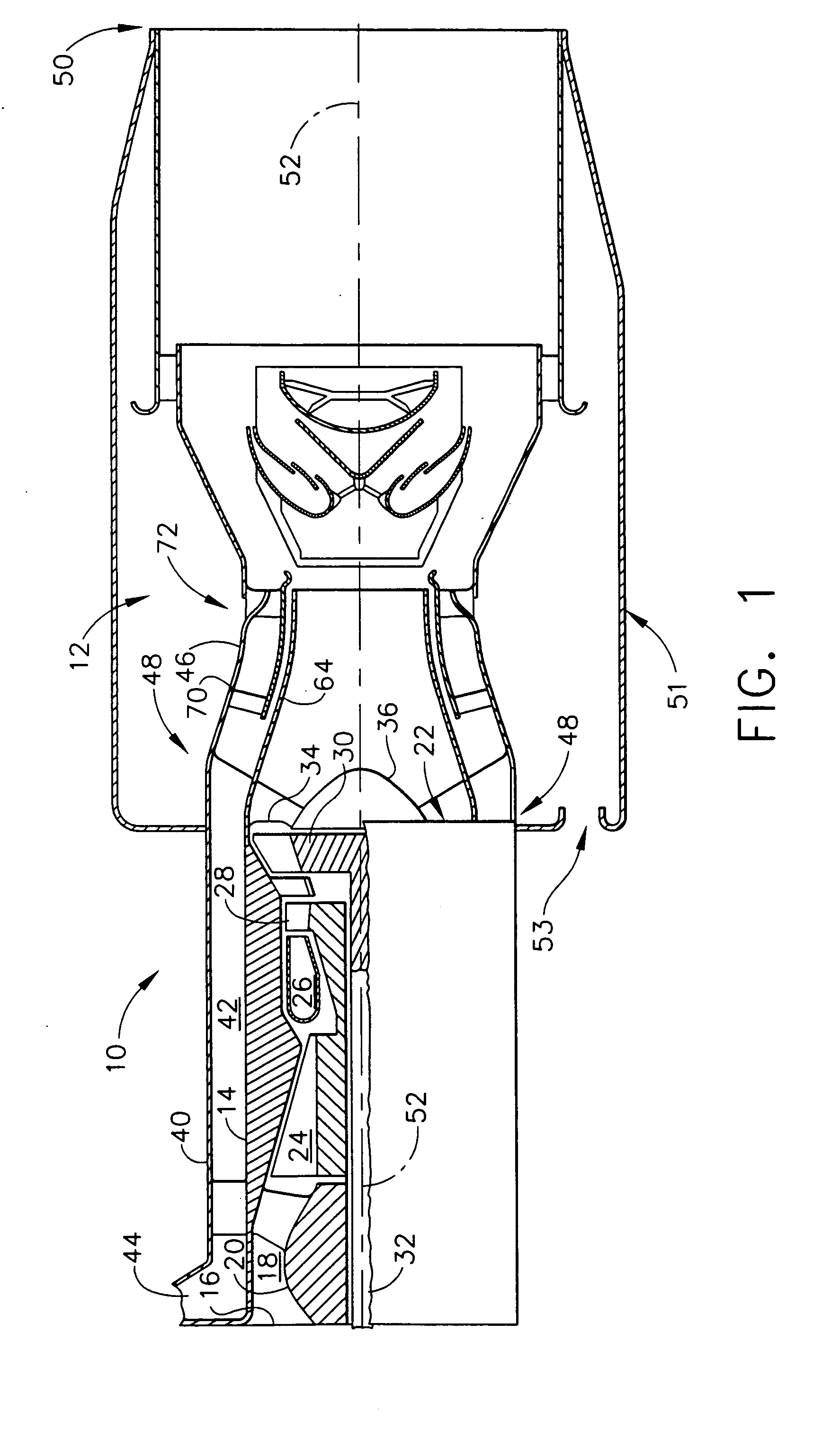 Method and apparatus for suppressing infrared signatures