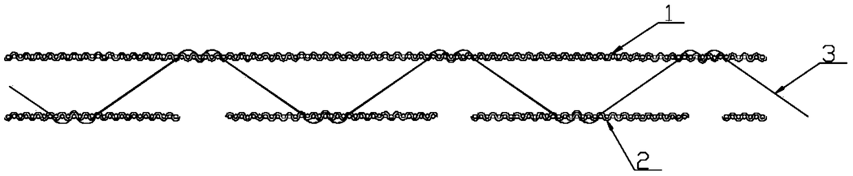 Design and preparing method of double-layer functional fabric