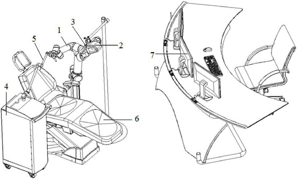 Imaging guided intelligentialized laser minimally invasive surgery system and control method thereof