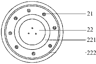 PM2.5 (Particular Matter 2.5) single-grade atmosphere sampling cutter