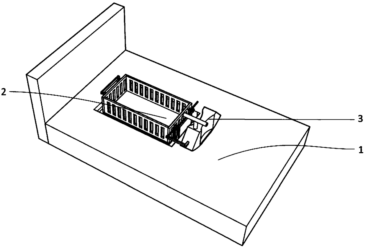 Bed for infant and parents