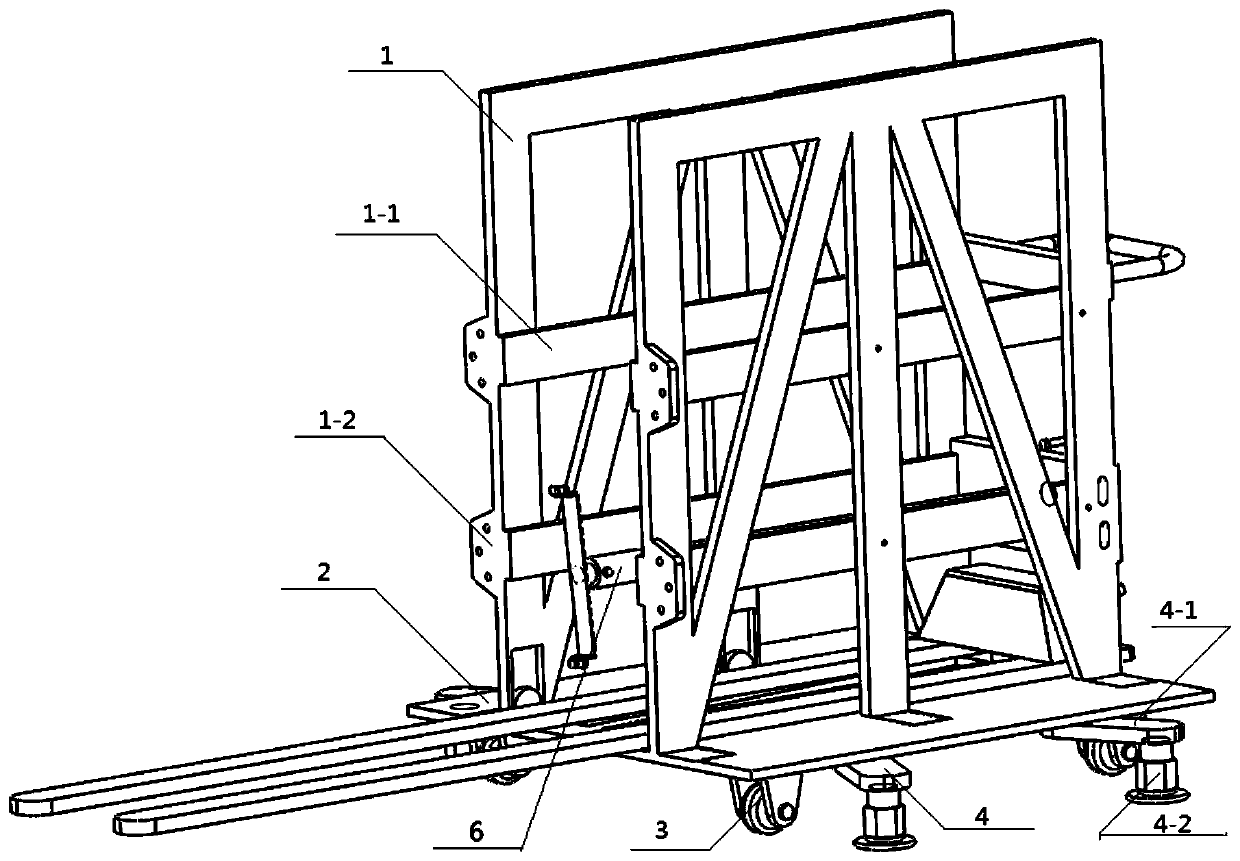 Two-roller rolling machine manual roller replacing device and roller replacing method