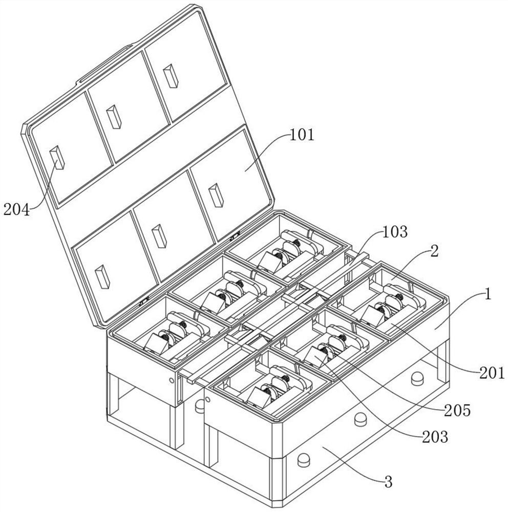 Rapid air tightness detection device for quartz crystal resonator