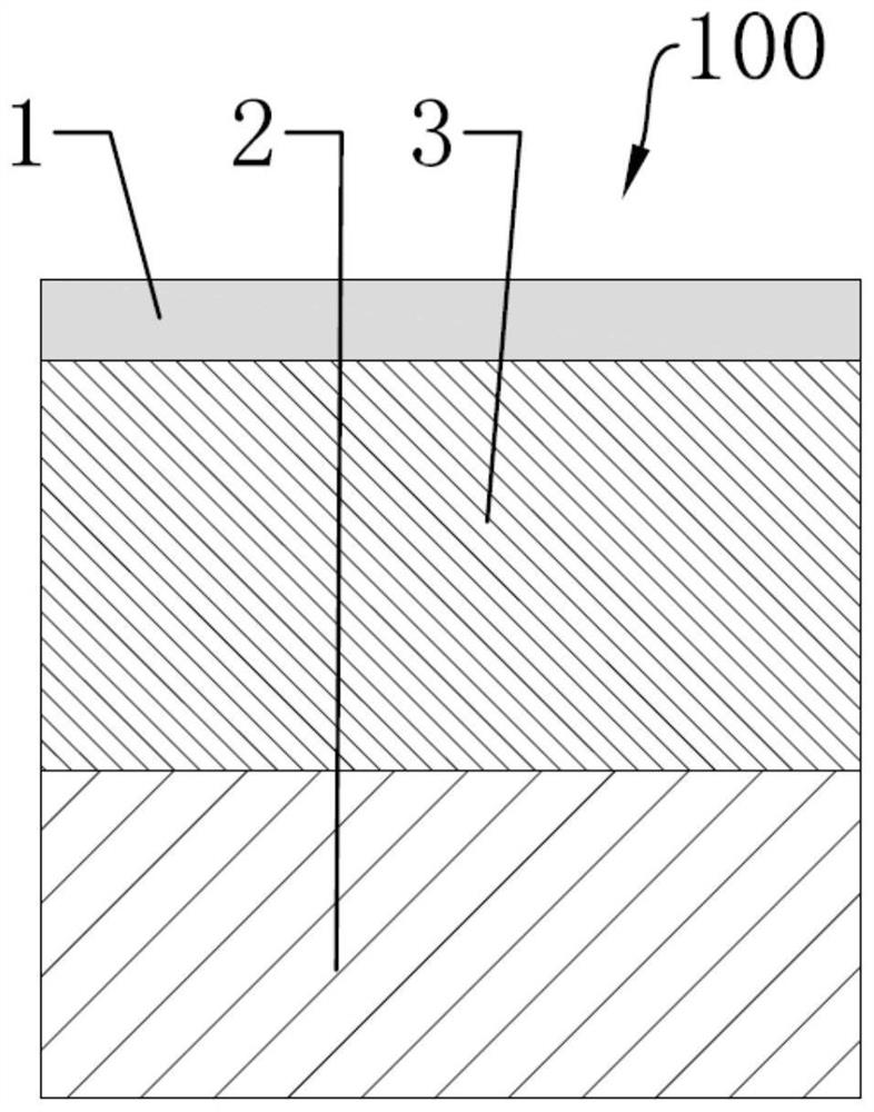 Composite current collector of lead-acid storage battery and battery