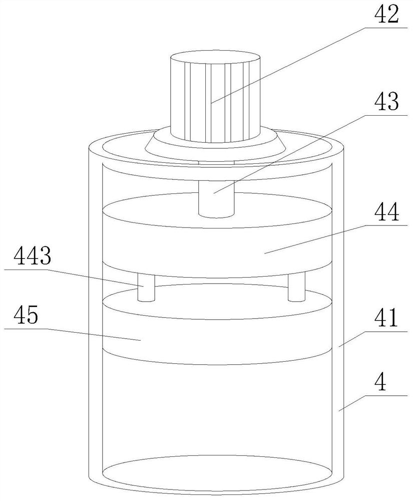 Microbial fermentation tank with air distributor for increasing oxygen capacity