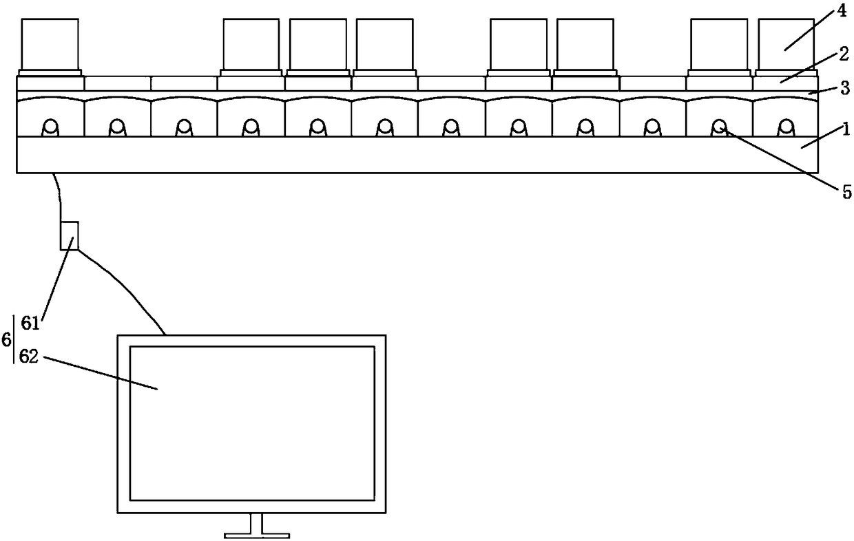 Hybrid sand table for compiling project bidding document