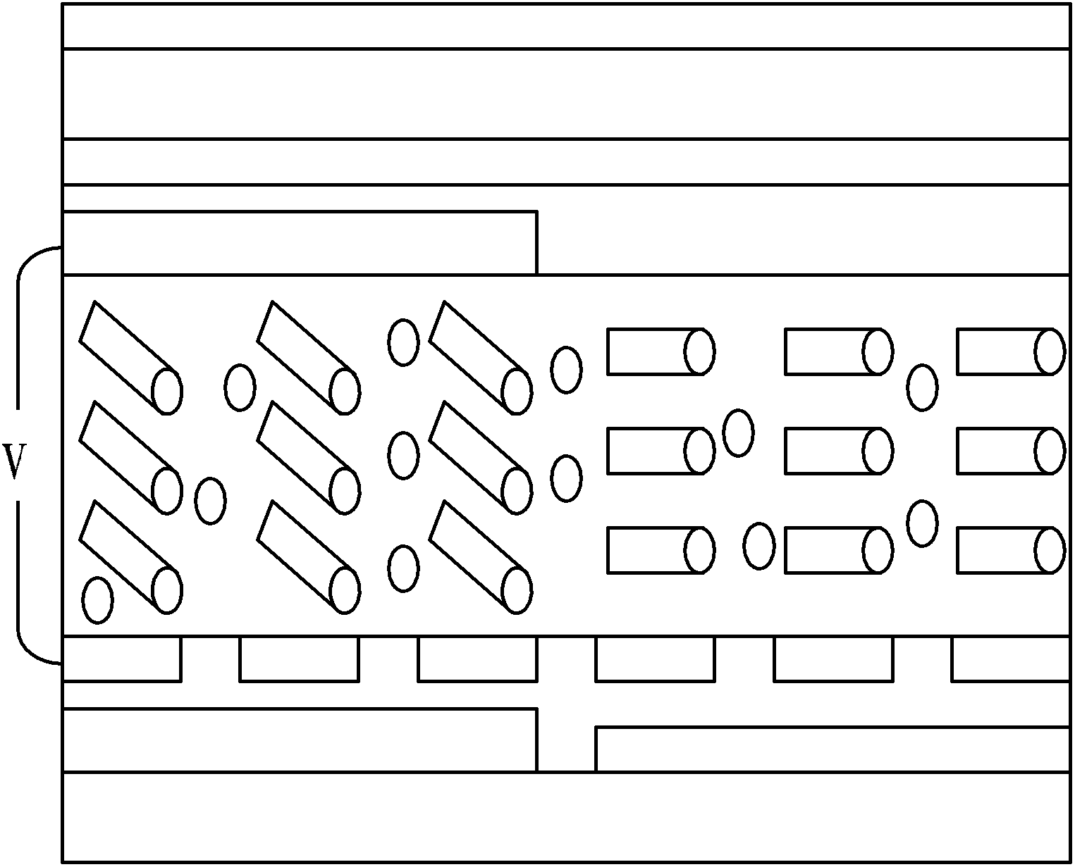 Semi-transmitting half-reflection liquid crystal display and manufacturing method thereof