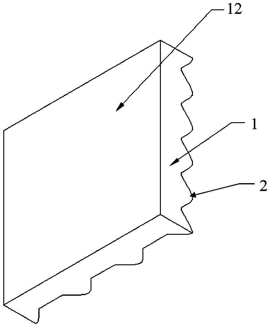 A kind of optical structure board and LED lighting device