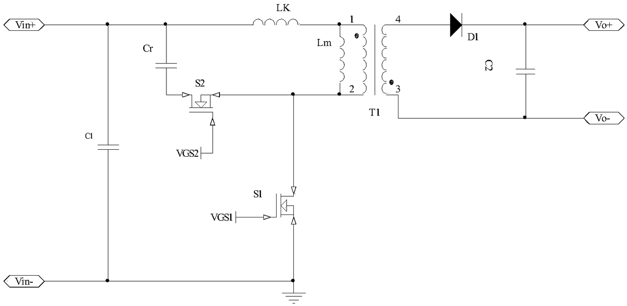 Flyback control circuit and control method