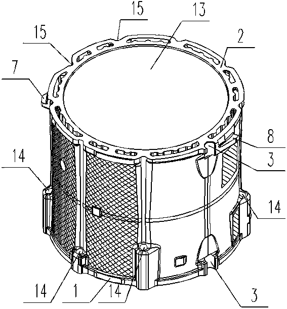 Machining process of water-cooled motor shell of new energy automobile