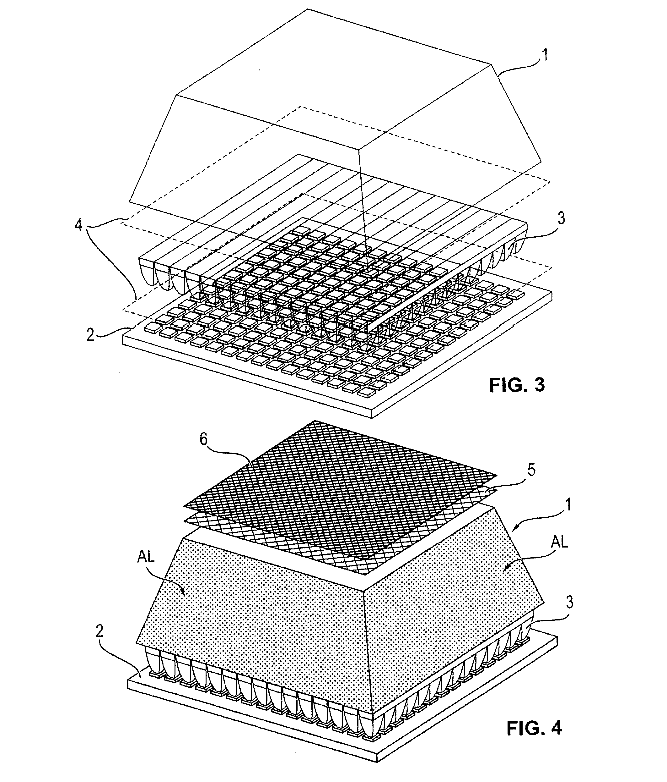 Gamma ray scintillation detector preserving the original scintillation light distribution