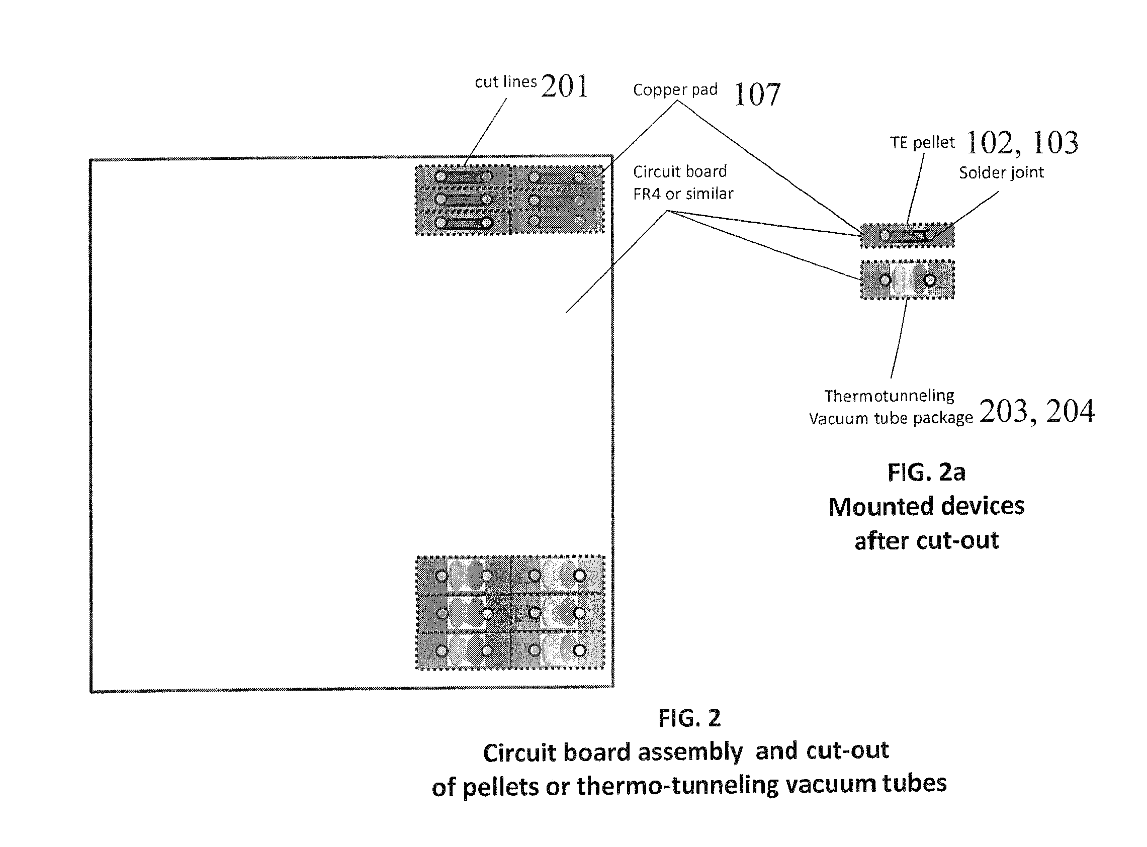 Distributed thermoelectric string and insulating panel