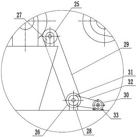 An aluminum plate rolling device