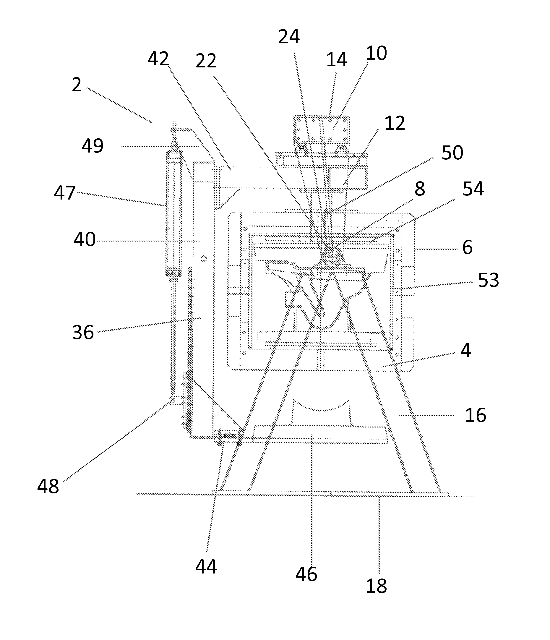 Pressure casting apparatus and method