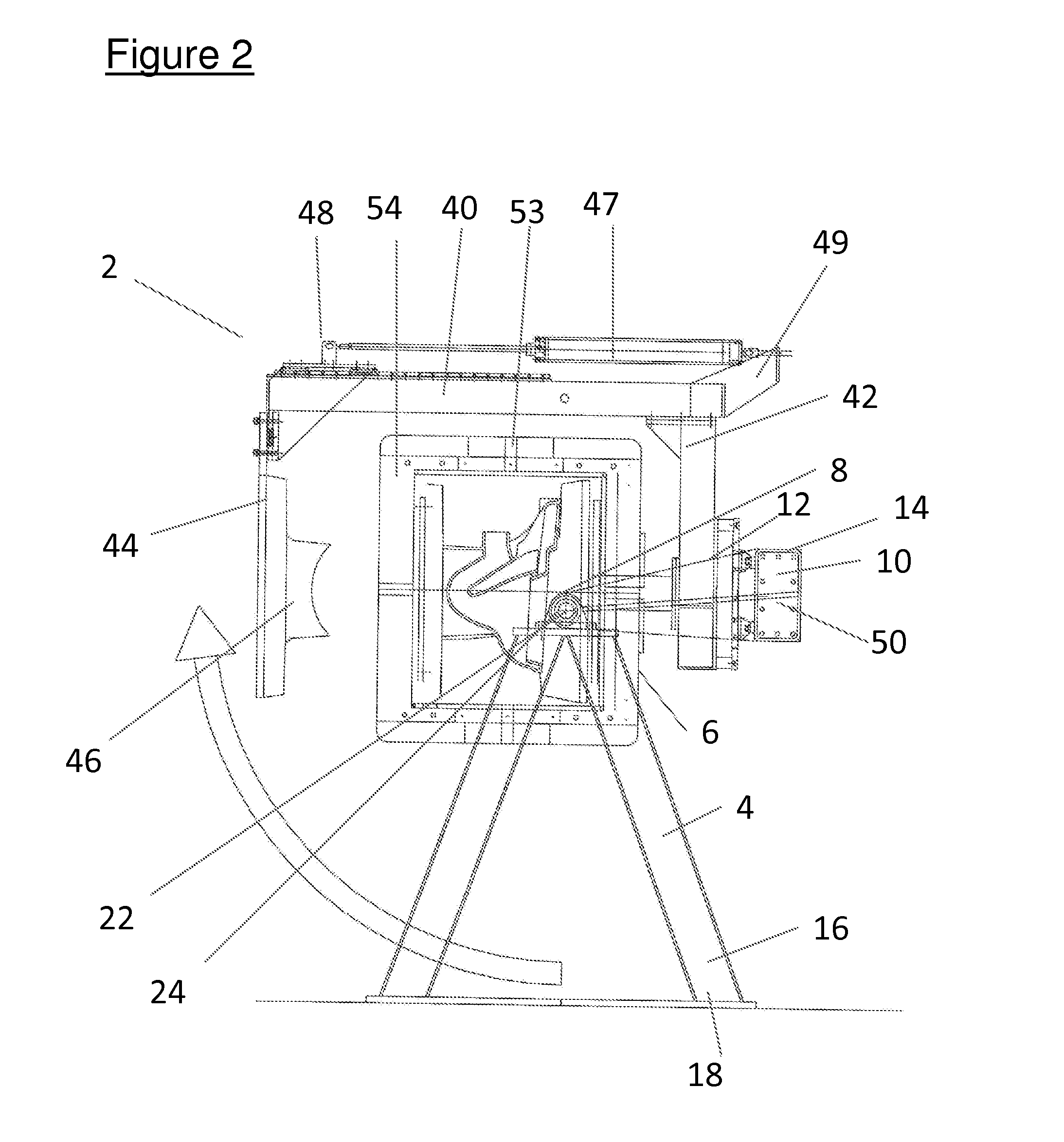 Pressure casting apparatus and method