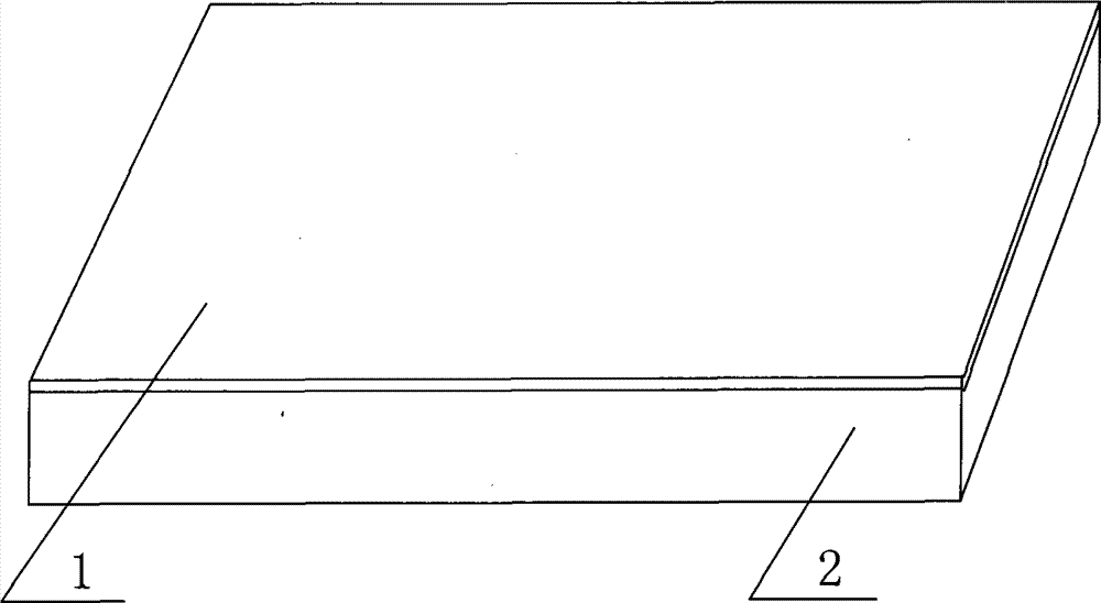 Agate-jade artificial composite material decorating plate and processing method