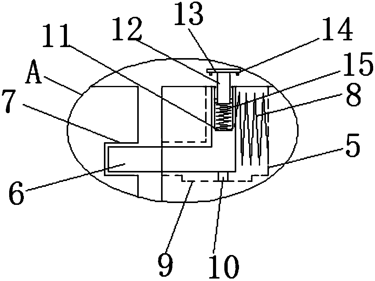 Lightning rod for lightning protection engineering