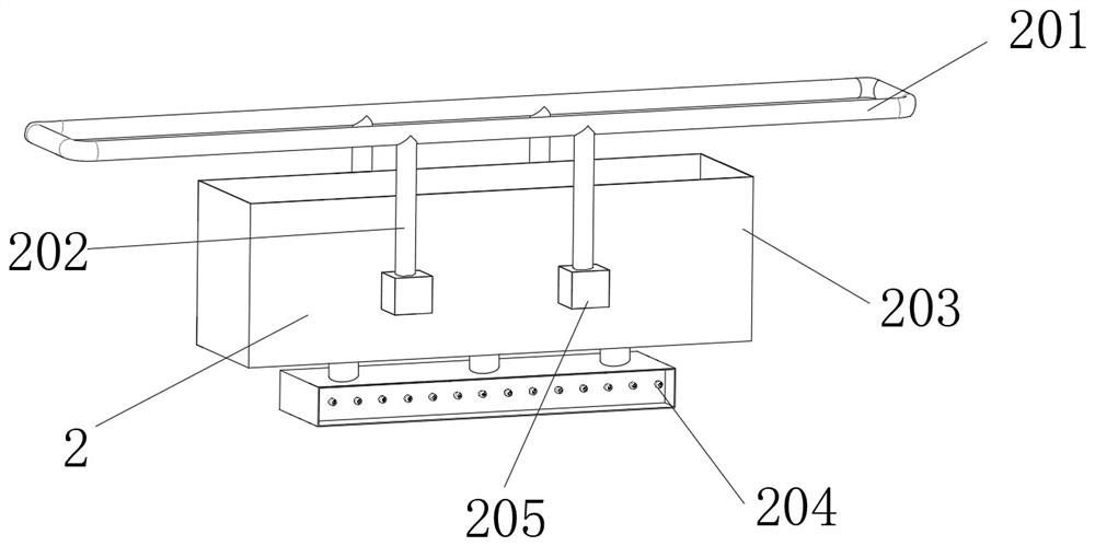 Automatic shoveling equipment for putty layer of building wall