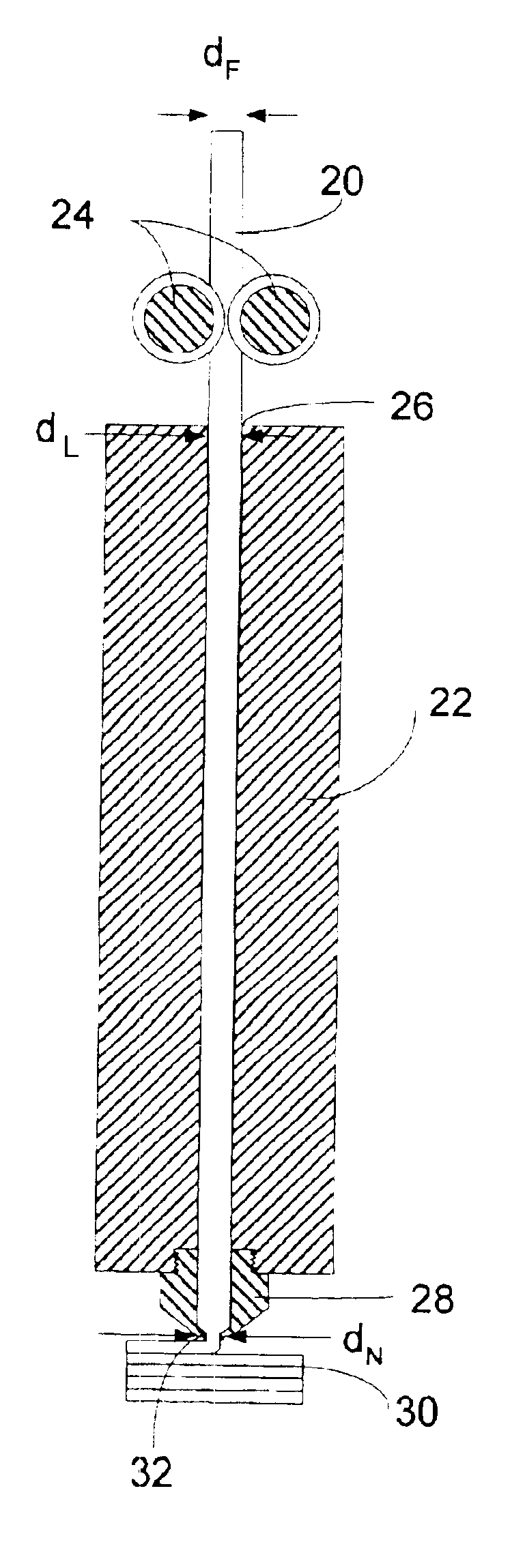 High-precision modeling filament