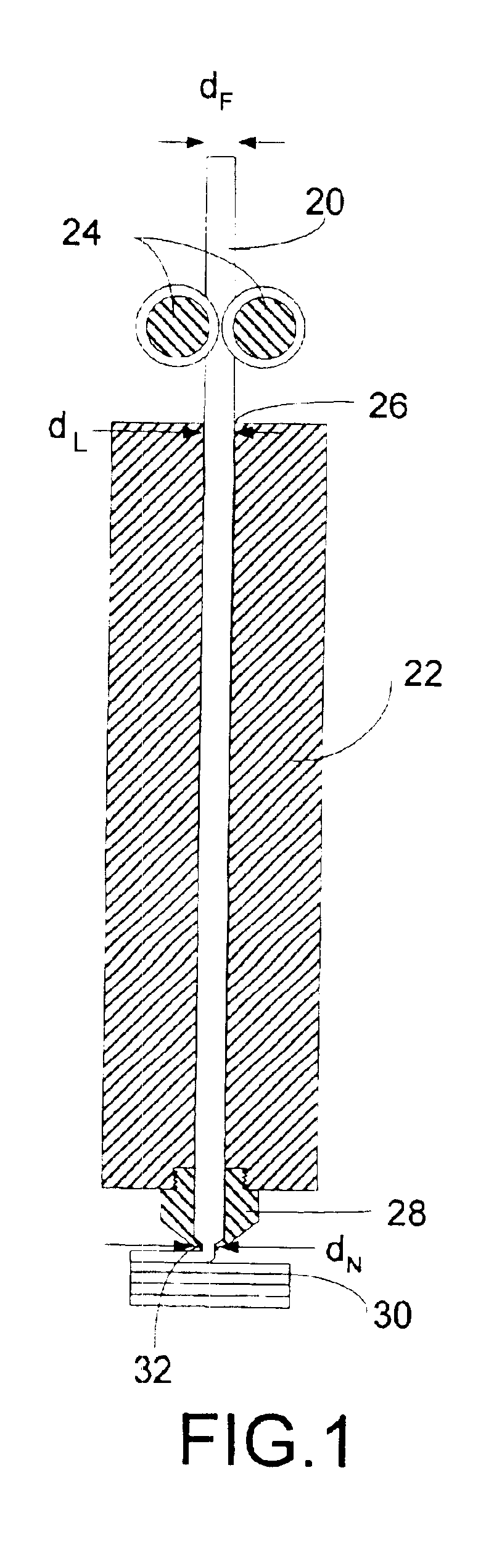 High-precision modeling filament