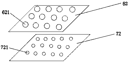 Foam waste collecting device and use method thereof