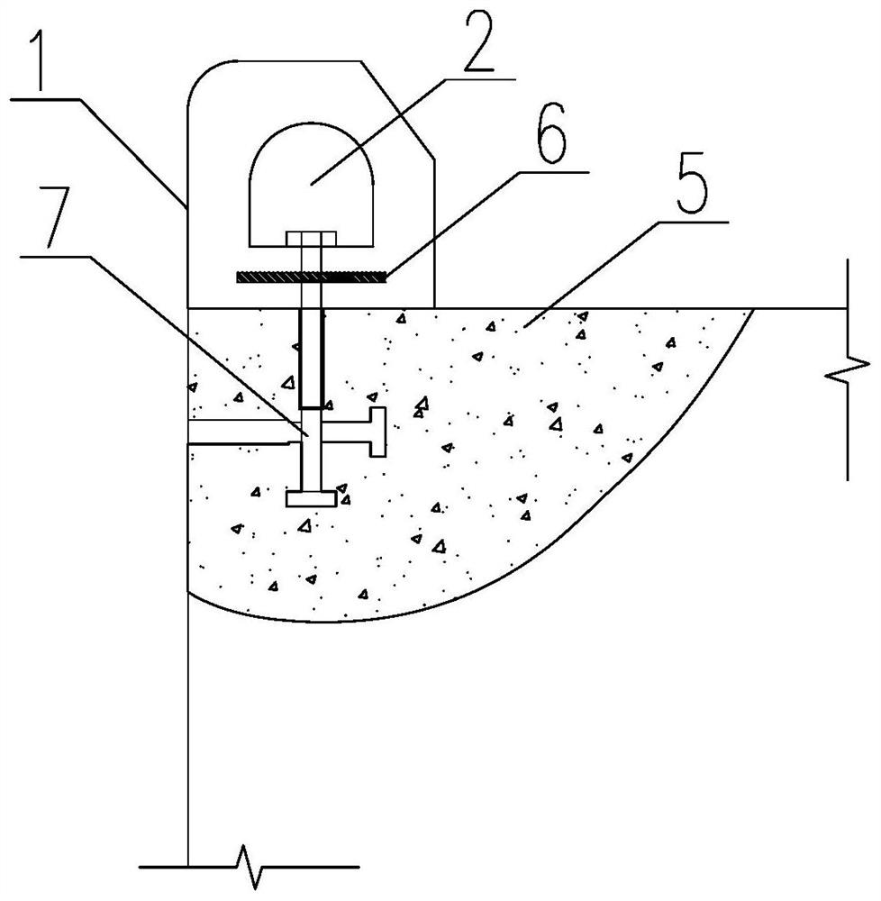 Novel assembly type multifunctional wheel protection ridge