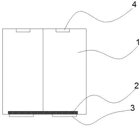 Heat dissipation electrical cabinet