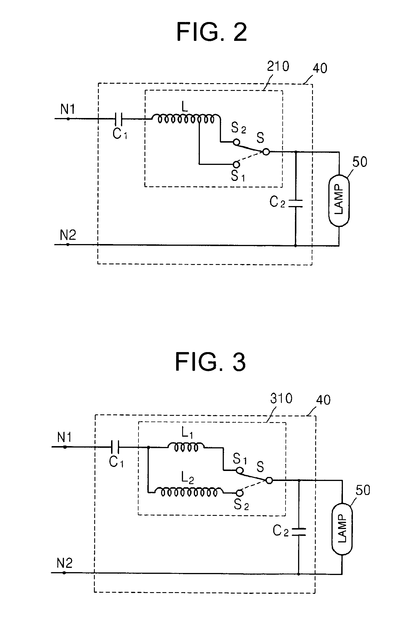 Electronic ballast