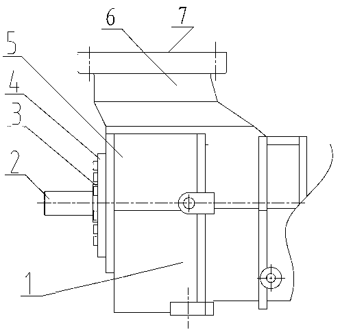 Refrigeration screw compressor with air suction port in shell shaft seal end