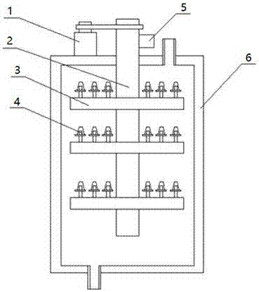 High-speed feeding device of compounding machine