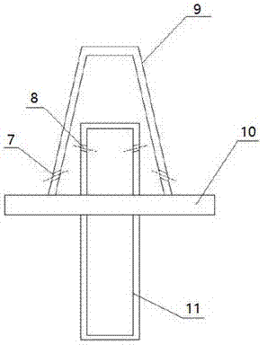 High-speed feeding device of compounding machine