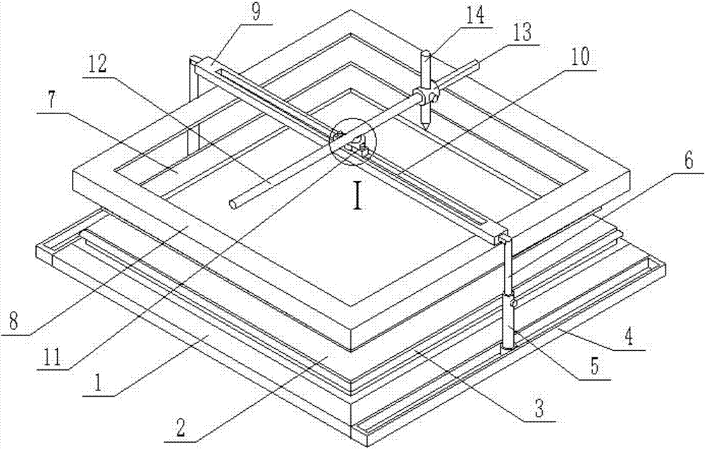 Clothes tailoring scriber